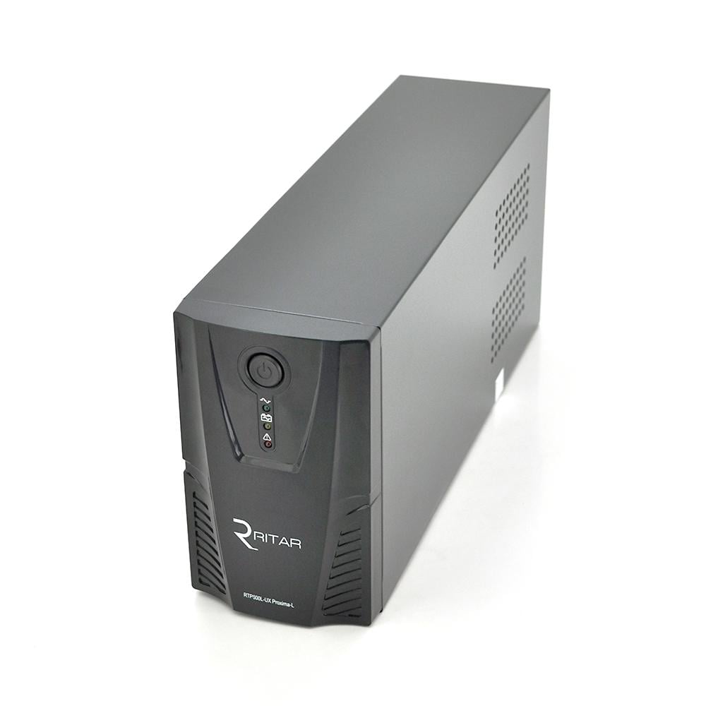 Джерело безперебійного живлення Ritar RTP600L-UX-IEC Proxima-L (18643)
