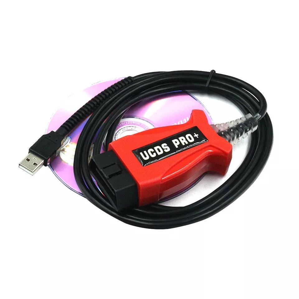 Автосканер UCDS Pro+ FORD диагностический сканер для автомобилей Ford UCDSYS с UCDS v1.27.001