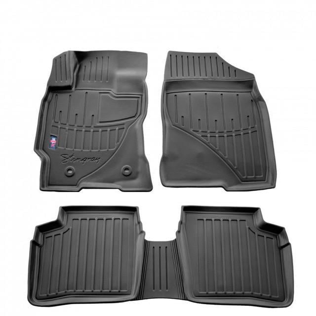Килимки в салон з бортами Stingray для Toyota Prius NHW20 2003-2009 рр. (5022235) Килимки в салон з бортами Stingray для Toyota Prius NHW20 2003-2009 рр. (5022235)