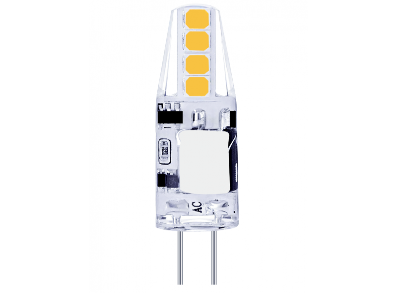Світлодіодна лампа Luxel 12V/2W 10LEDs G4 3000K (G4-2-H)