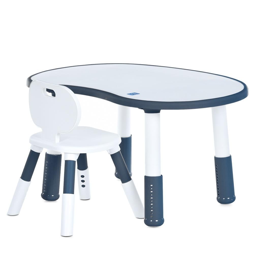 Пластиковый детский столик со стульчиком M 6178-4