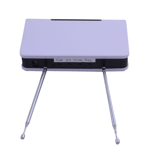 Підсилювач виклику F101 60 Вт 220 В 12 В 92дБ White (614679)