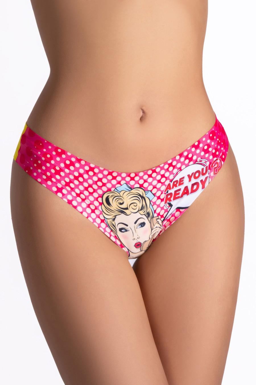 Трусики женские Mememe L Разноцветный (84763-59452-82)