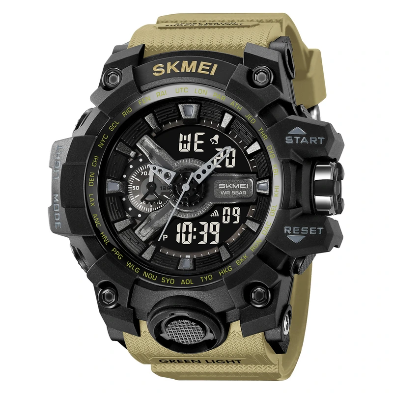 Наручний годинник Skmei 2396AT Apricot (42460)