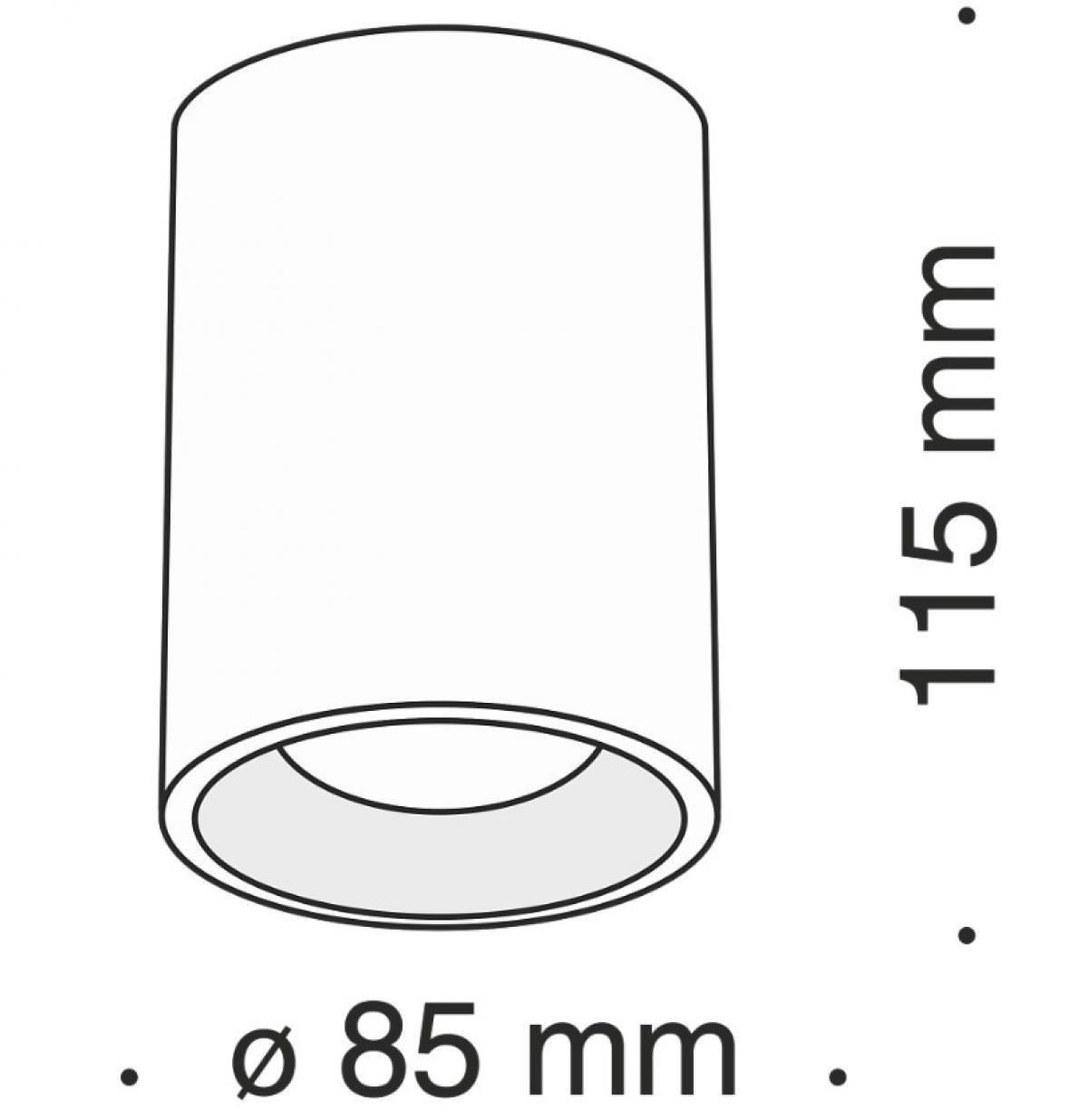 Светильник точечный Kloodi KD-5089 IP65 WH (9423185) - фото 2