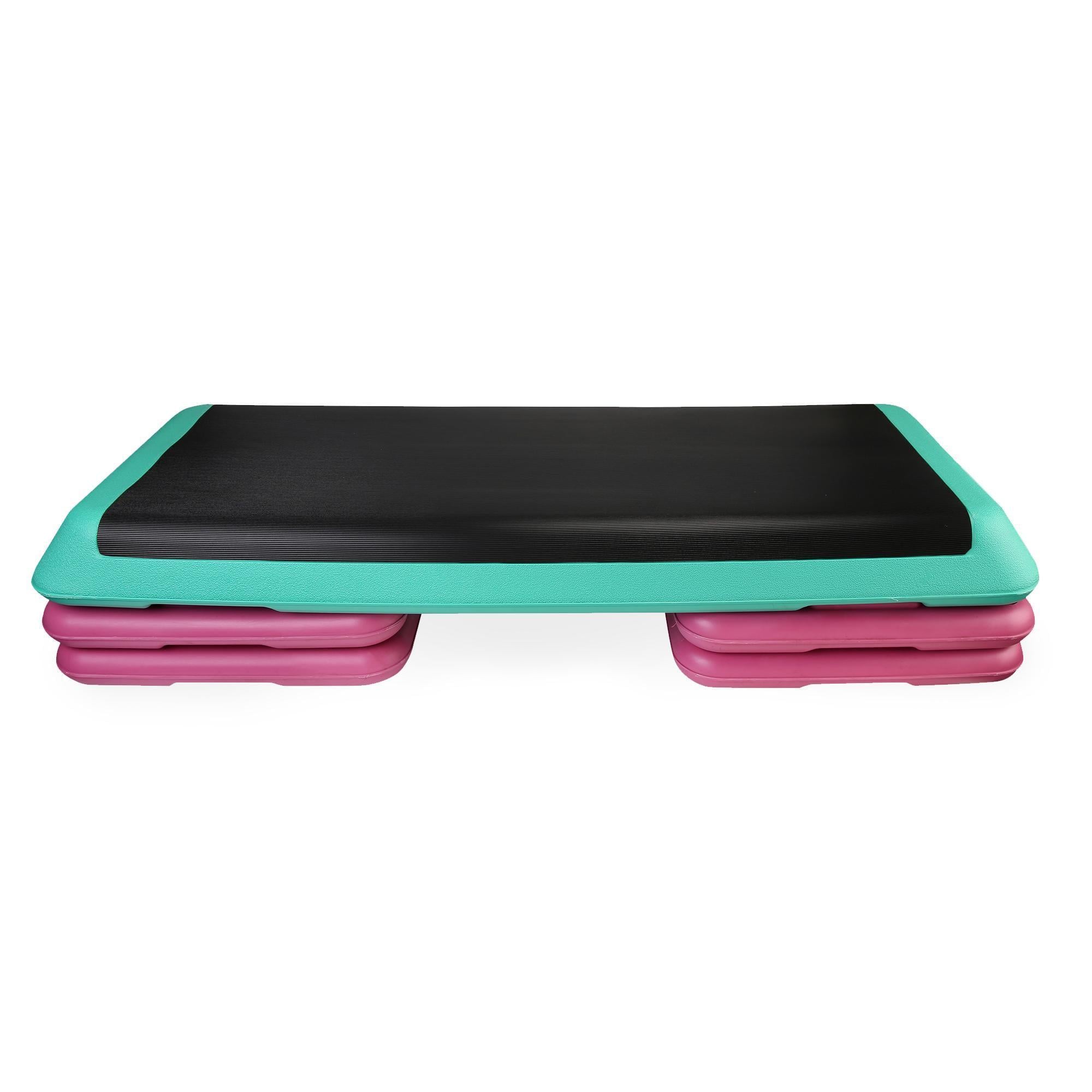 Степь-платформа 3-ступенчатая Cornix Pro XR-0402 109x41x10-20 см Violet/Turquoise/Black Степь-платформа 3-ступенчатая Cornix Pro XR-0402 109x41x10-20 см Violet/Turquoise/Black