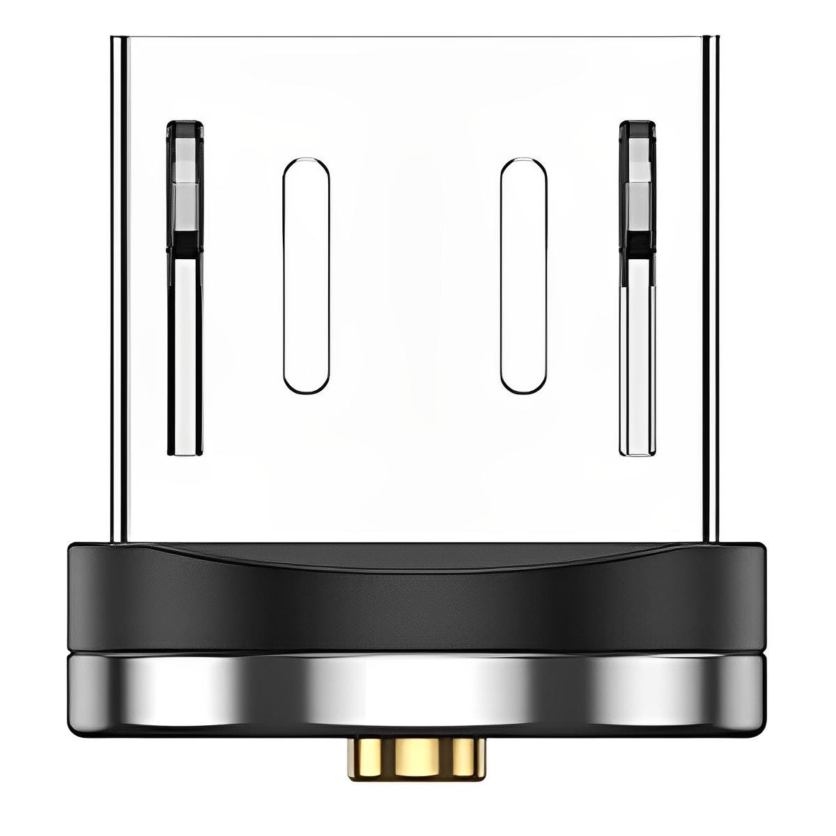 Наконечник для магнитного кабеля UGreen Micro-USB 540 Degree Серебристый