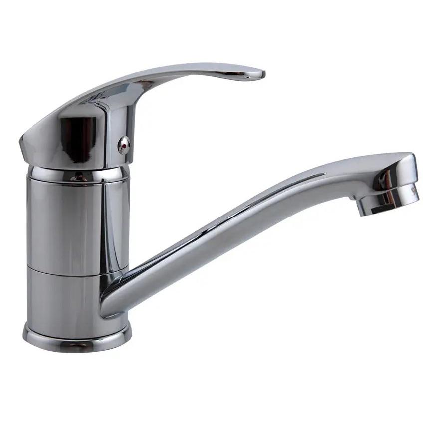 Смеситель для кухни Frap F4536-2 однорычажный Хром (171185)