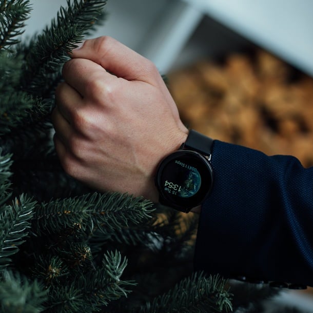 Смарт-годинник UWatch S20 Black (5160) - фото 6 Смарт-годинник UWatch S20 Black (5160) - фото 6