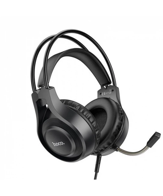 Навушники ігрові HOCO W106 Tiger gaming headset Black (KST-6931474789297)
