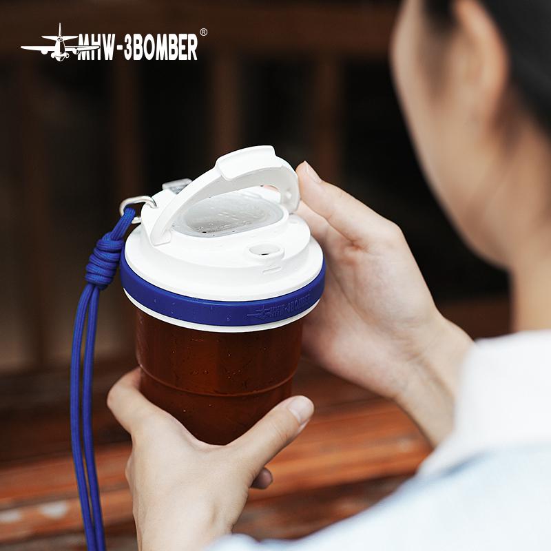 Колд-брю чашка MHW-3BOMBER Ice Cool Portable Cold Brew Cup 530 мл Синий (M5772BL) - фото 4 Колд-брю чашка MHW-3BOMBER Ice Cool Portable Cold Brew Cup 530 мл Синий (M5772BL) - фото 4