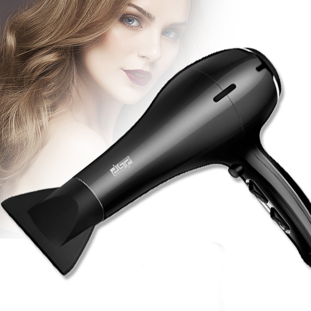 Фен профессиональный для укладки и сушки волос (DSP 30075) - фото 5 Фен профессиональный для укладки и сушки волос (DSP 30075) - фото 5