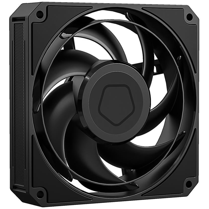 Вентилятор для корпуса ID-Cooling AT-120-K 120 мм 83 CFM 3000 об/мин Black