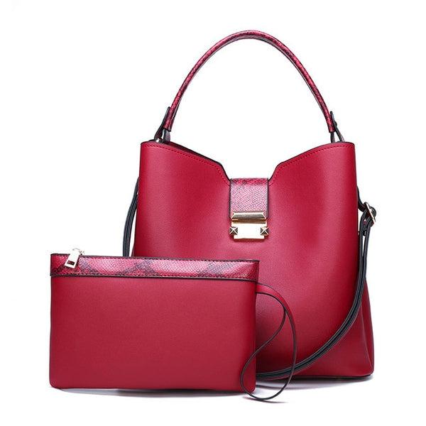 Комплект сумка и косметичка Dears Red