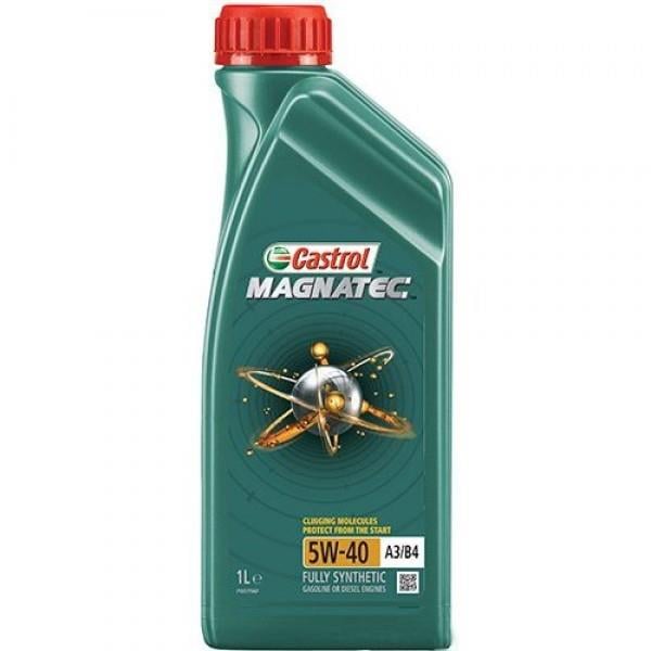 Моторное масло Castrol Magnatec 5W-40 1 л Acea A3/B4 API SN/CF BMW Longlife-01 MB 229.3 (15C9D0)