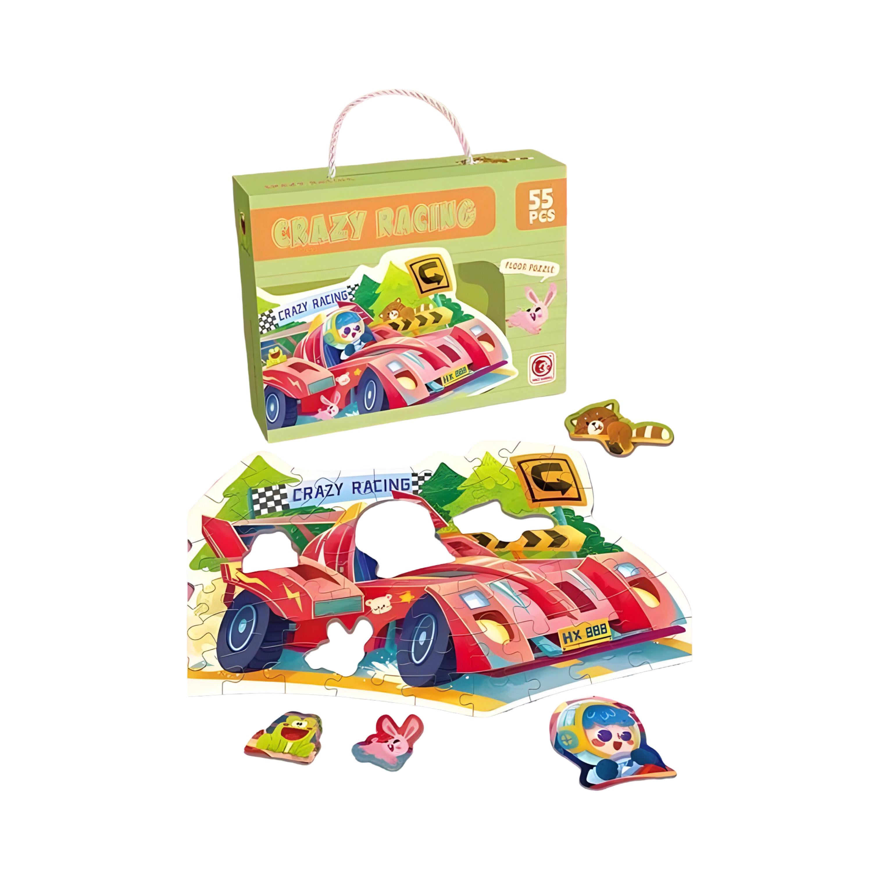 Пазлы Лесные гонки 53 эл. (88737)