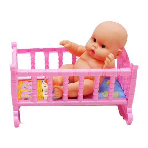 Набор игровой Пупс в кроватке (200117) Набор игровой Пупс в кроватке (200117)