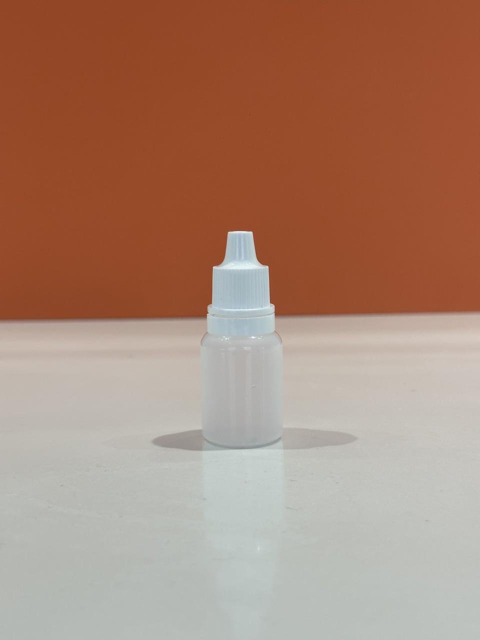 Комплект флакон капельница 10 мл Прозрачный