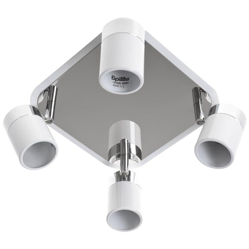 Світильник спот Brille HTL-173/4 GU10 WH (26-403)