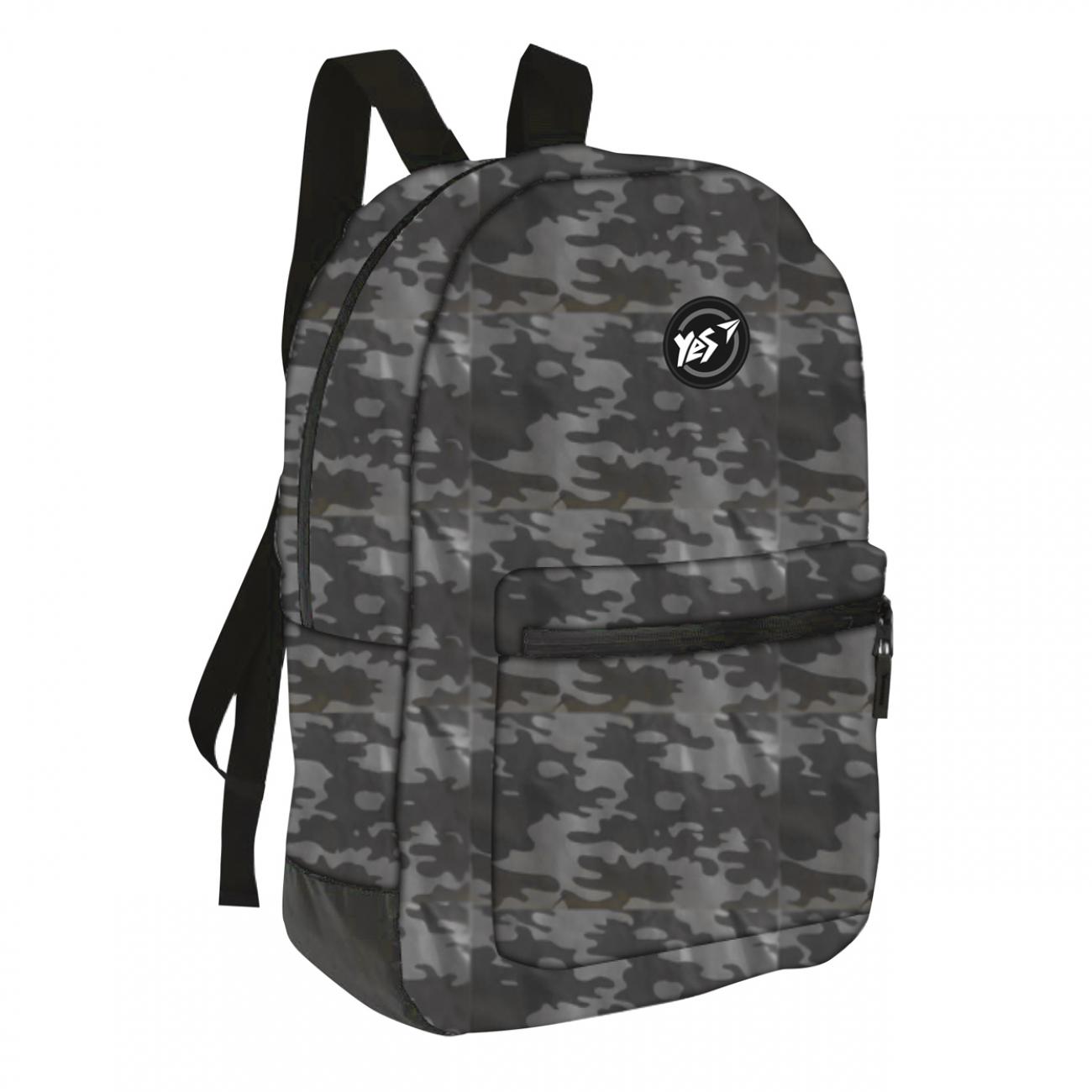 Рюкзак ортопедичний YES R-02 Agent Reflective 44х16х29 см (558520)