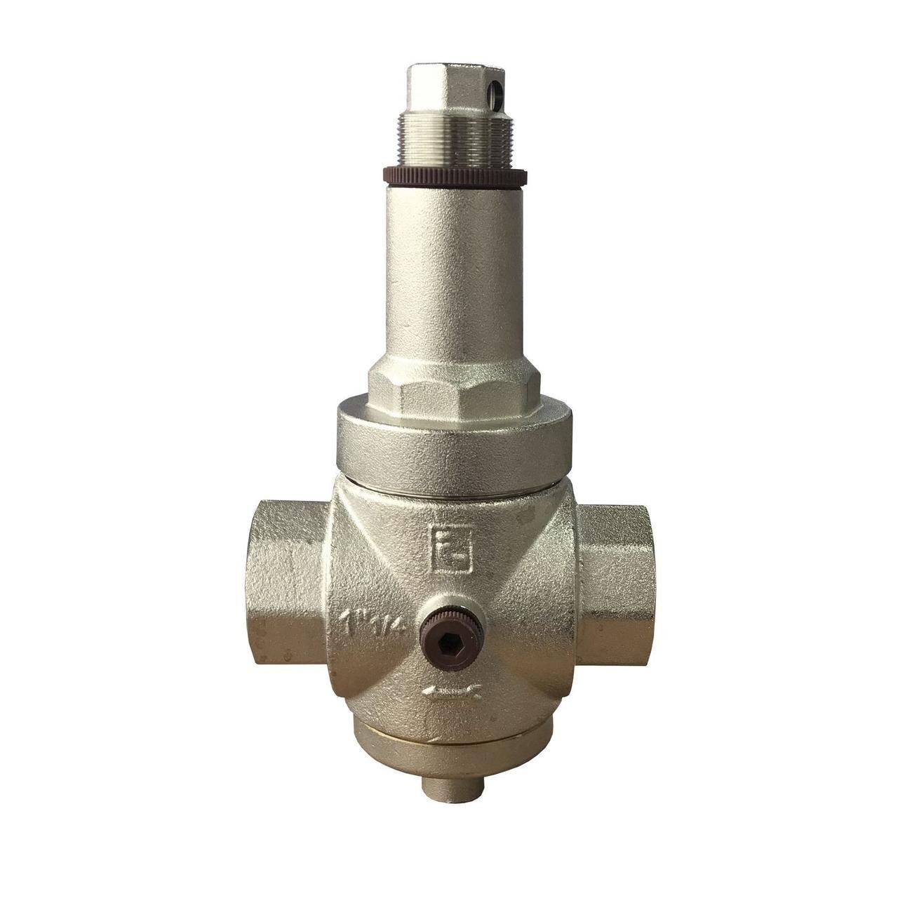 Редуктор давления воды ITAP 1 1/4" RINOX 143 с выходом под манометр (2642390320)