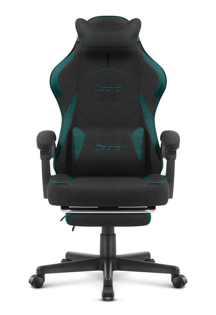 Компьютерное кресло Cabro C502 ткань Black/Green