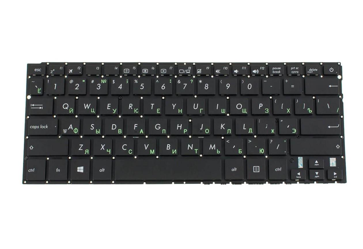 Клавиатура для ноутбука Asus U305LA матовая (0KNB0-3126RU00)