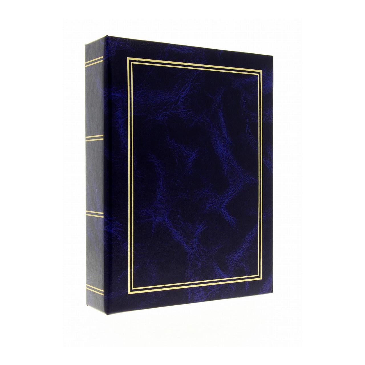 Фотоальбом Gedeon 10x15 см/300 фото сторінки Чорний (DPH46304/2 CLASSIC BLUE(B)