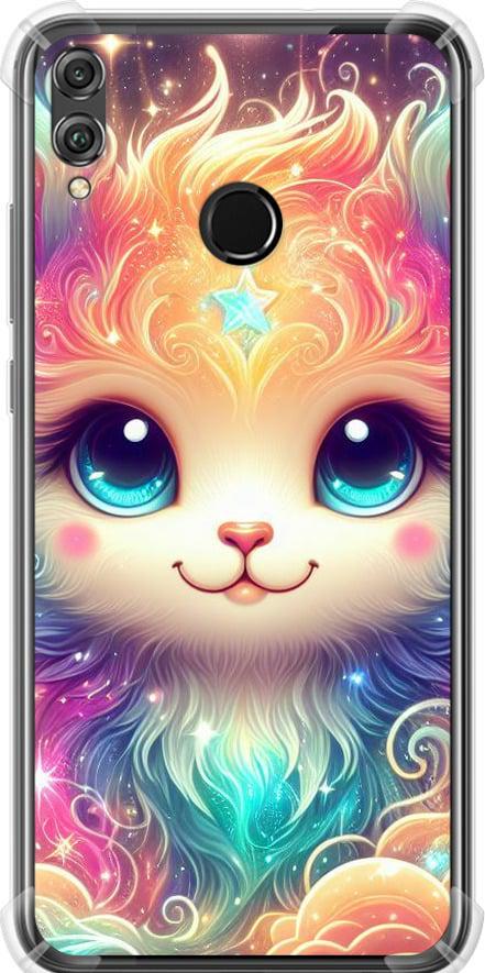Чехол на Huawei Honor 8X Сказочный котенок (5813sp-1596-42517)