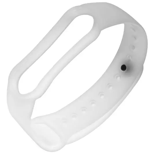 Ремінець для годинника Xiaomi Mi Band 5 Білий (000052488)