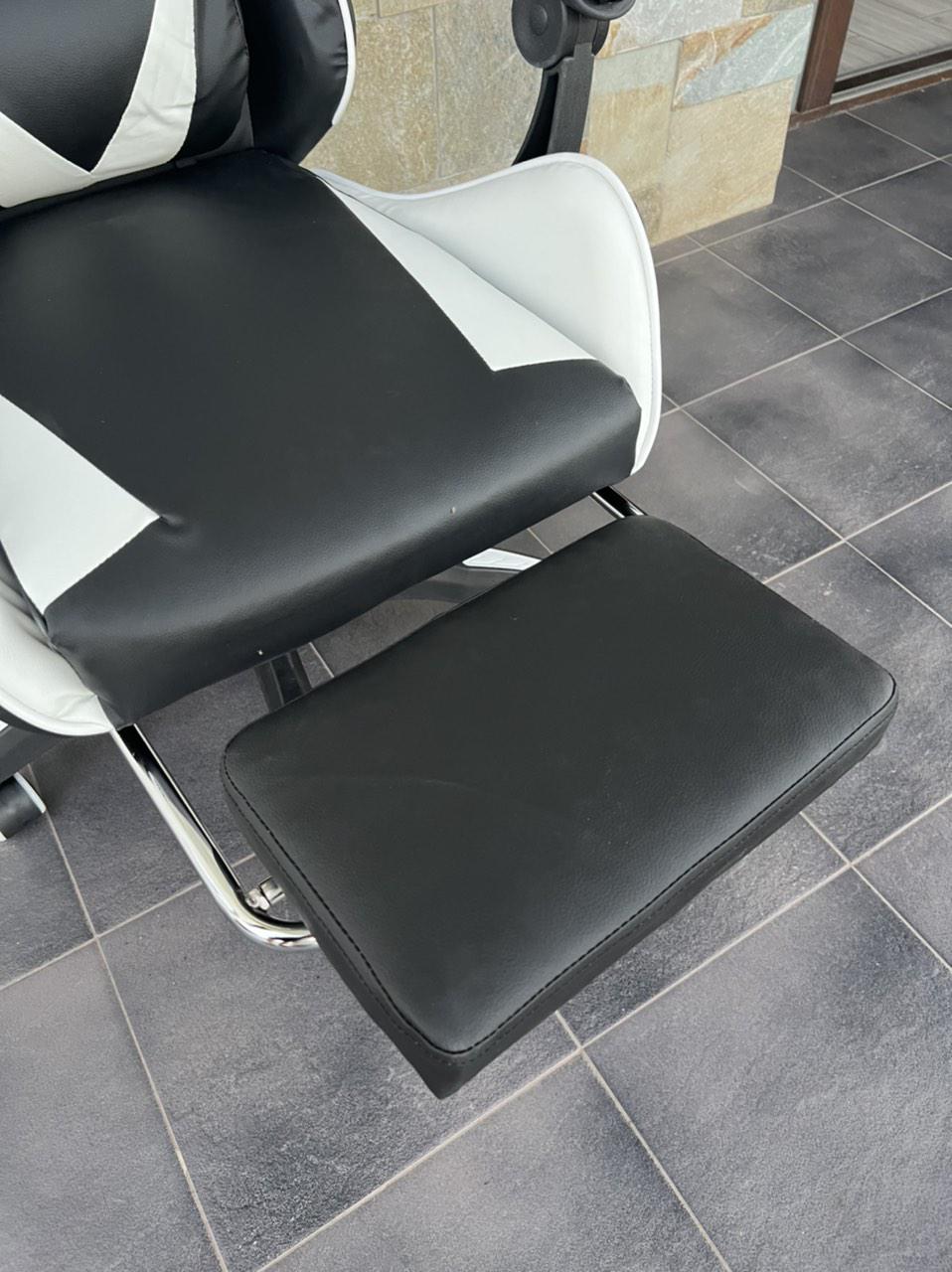 Кресло геймерское Prestige 730 Черно-белый - фото 4 Кресло геймерское Prestige 730 Черно-белый - фото 4