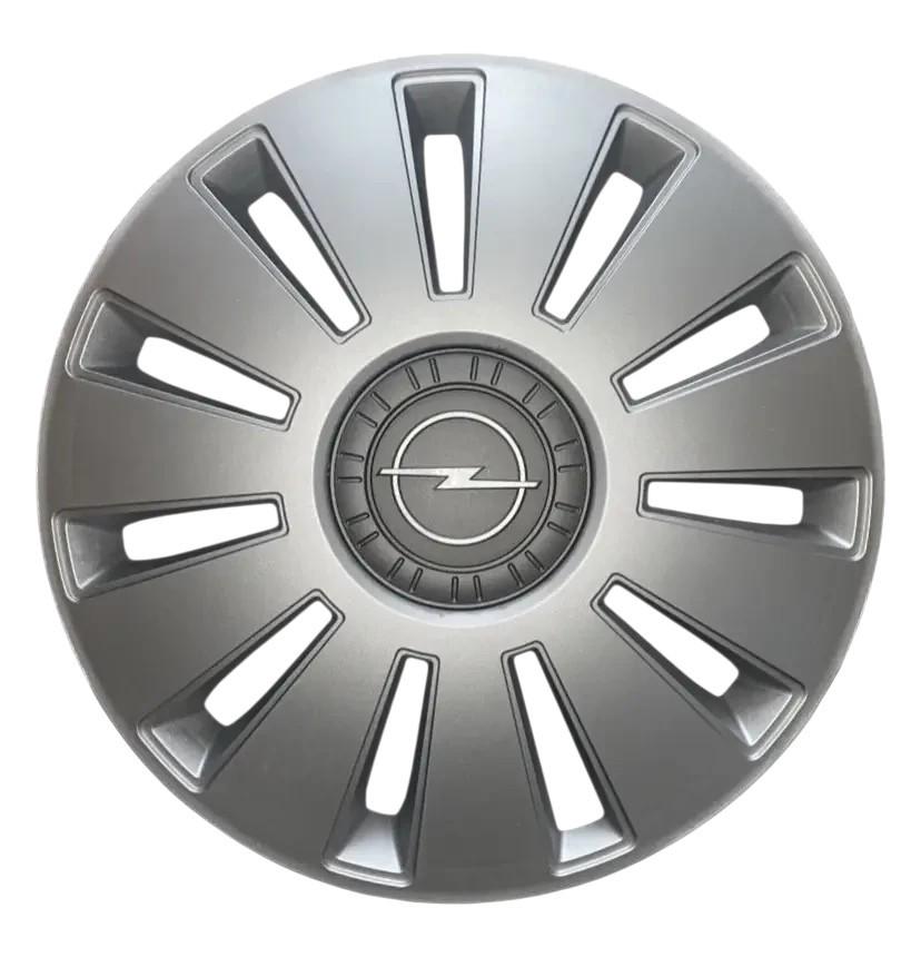 Колпаки на колеса Kenguru REX Opel R16 4 шт. Серебристый (3169934788)