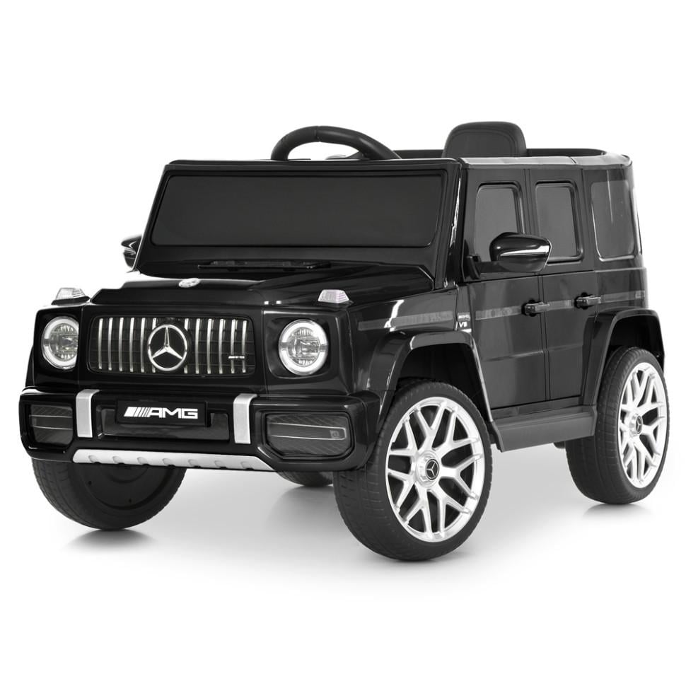 Дитячий електромобіль джип Bambi Mercedes-Benz від 3 років 12V до 30 кг Чорний (DE-169-E-1132)