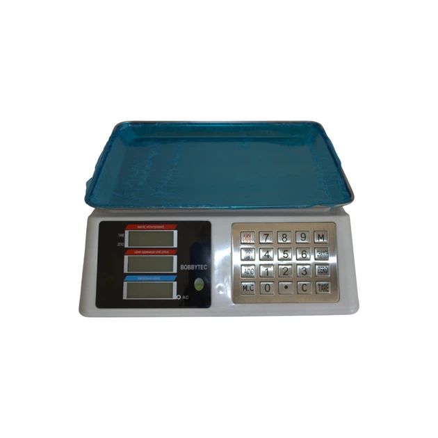 Весы электронные Bobbytec BX-20 с кнопками от сети и аккумулятора 50 кг/6 В/2 г (Bobby BX 20) Весы электронные Bobbytec BX-20 с кнопками от сети и аккумулятора 50 кг/6 В/2 г (Bobby BX 20)