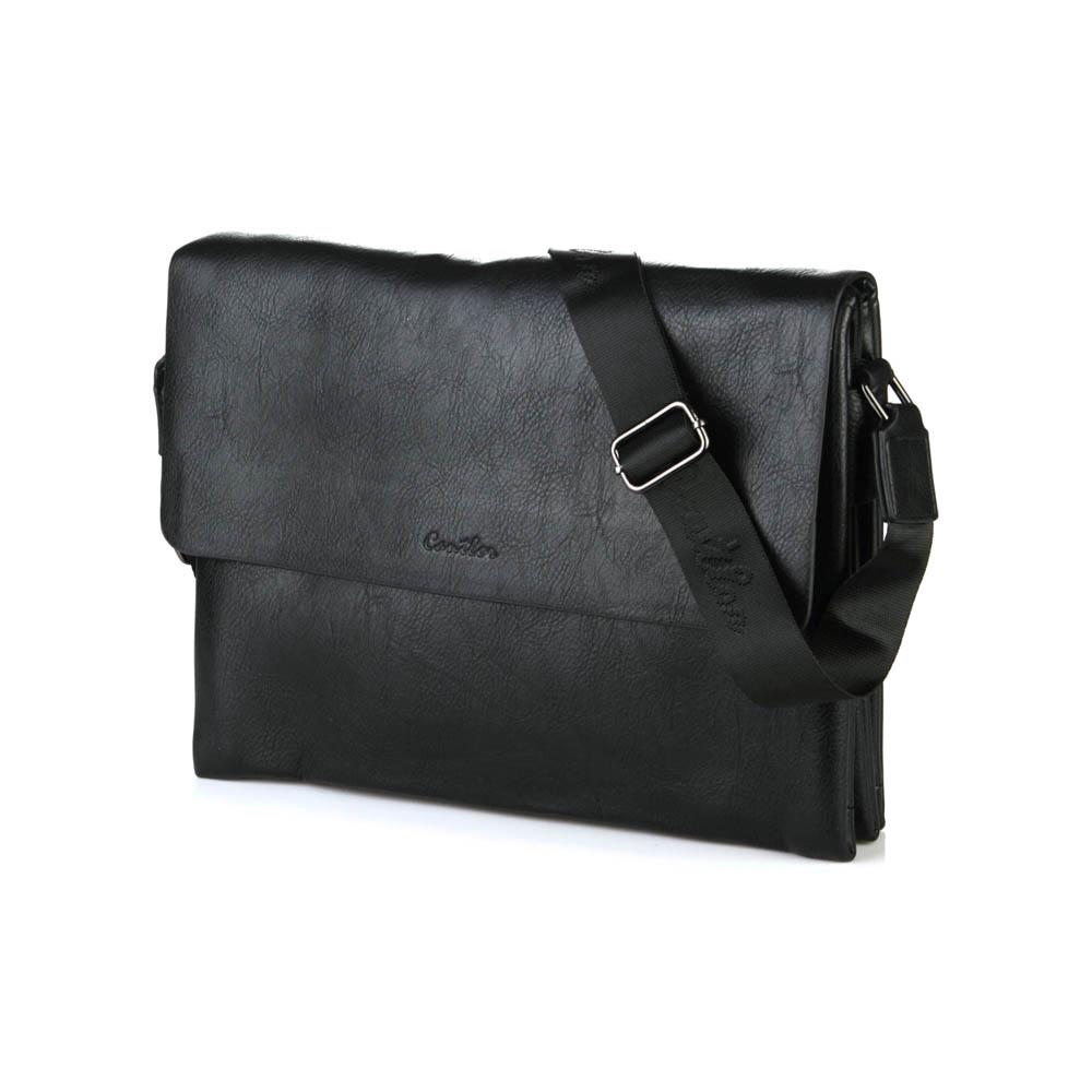 Сумка чоловіча Bell 36х6х28 см Black (118592)