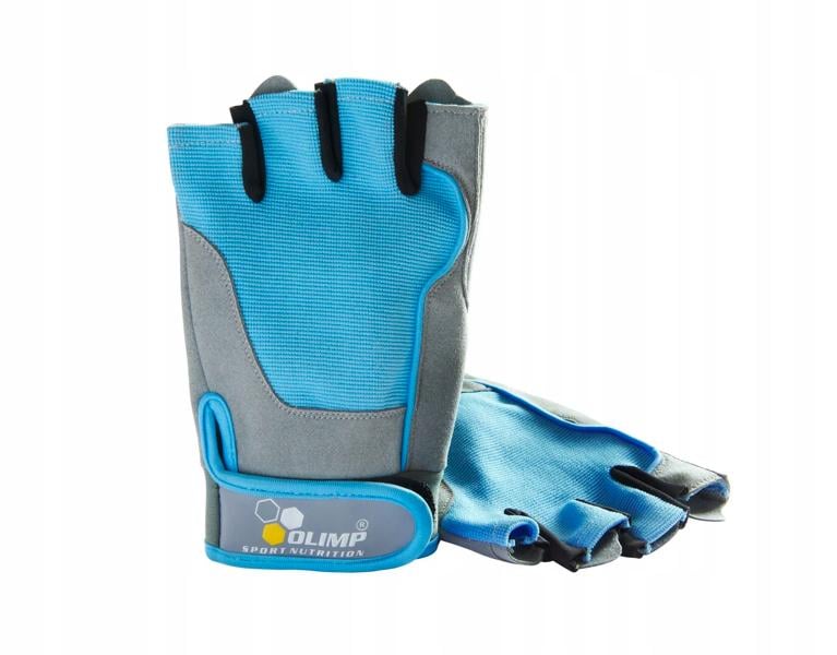 Перчатки Olimp Hardcore Fitness ONE S Blue