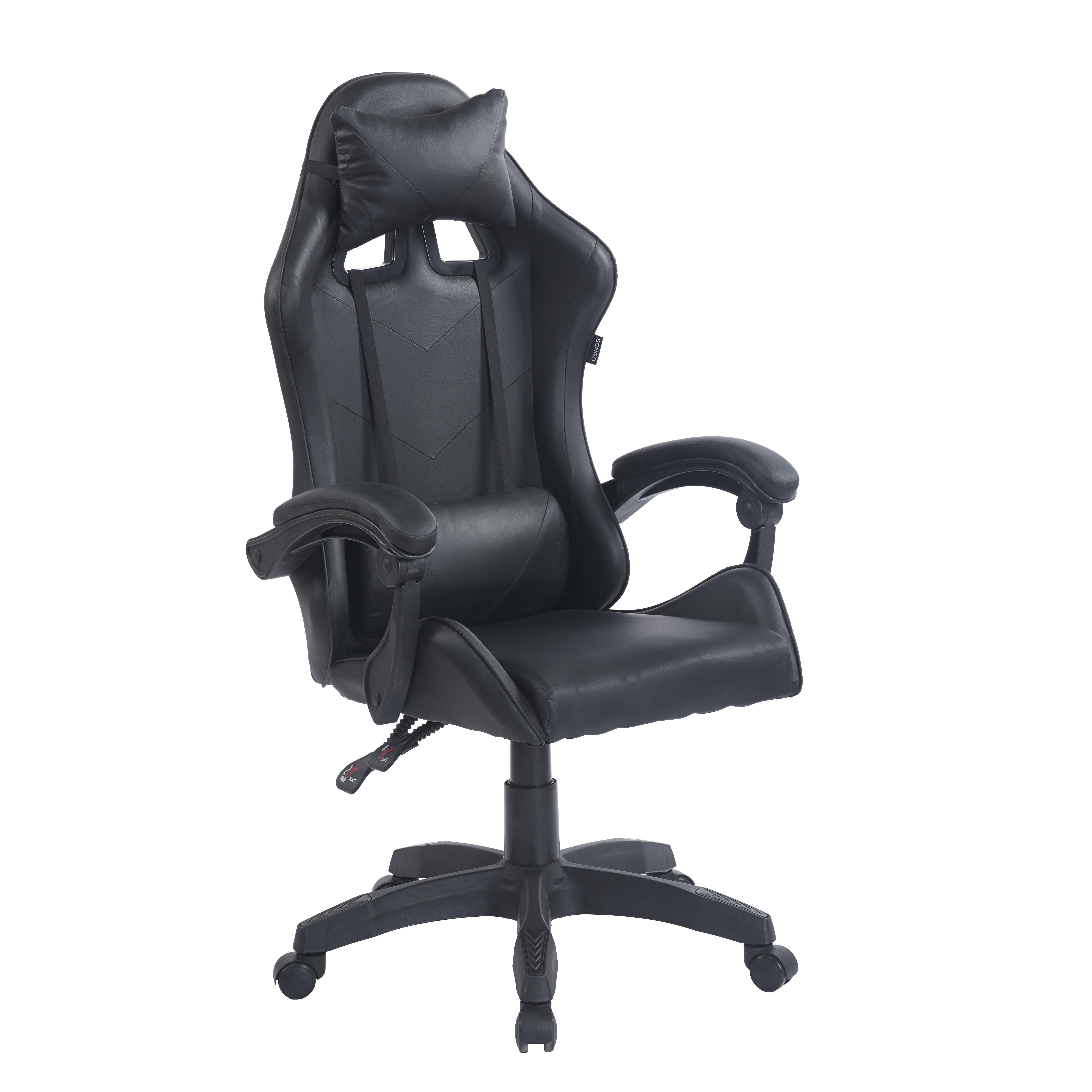 Крісло геймерське Bonro BN-086 крісло Чорний (5728)