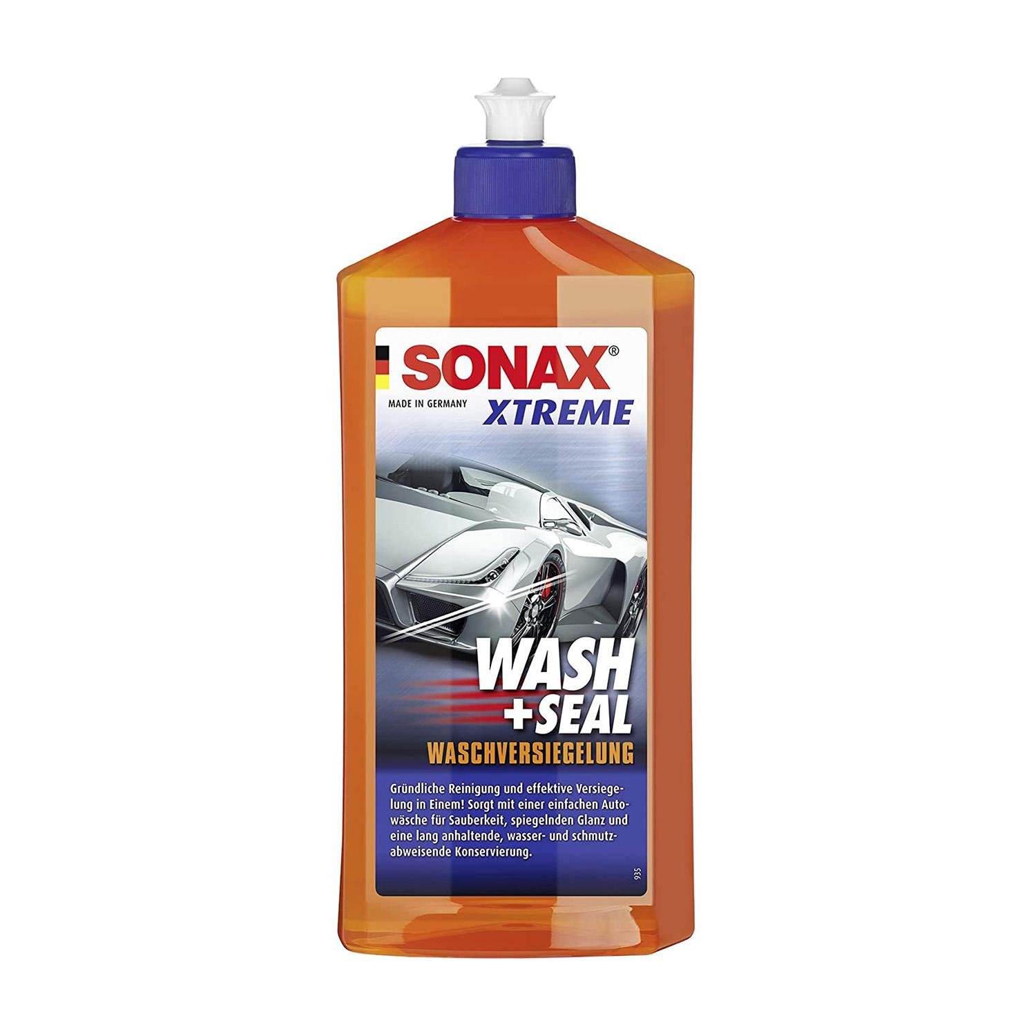 Шампунь-консервант для лакокрасочного покрытия 500 мл Sonax Xtreme Wash Seal