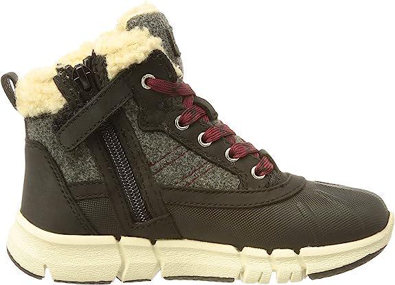 Черевики зимові Geox Flexyper р. EUR 39 Dk Grey/Bordeaux (11330495) - фото 5