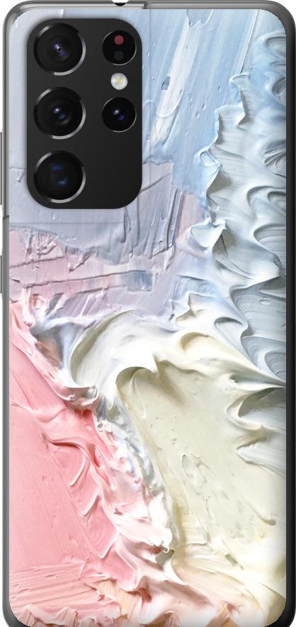 Чехол на Samsung Galaxy S21 Ultra (5G) Пастель v1 (3981u-2116-42517)