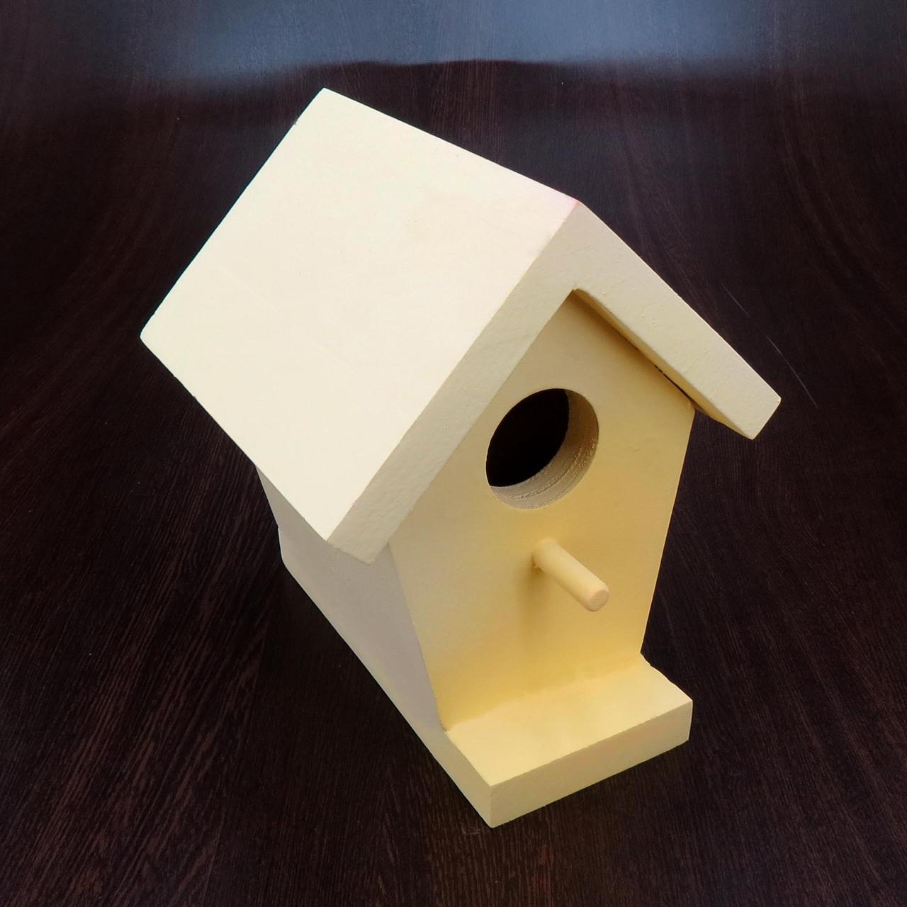 Шпаківня садова з дерева Синичка Лимонад (СКВ-001151) - фото 5 Шпаківня садова з дерева Синичка Лимонад (СКВ-001151) - фото 5