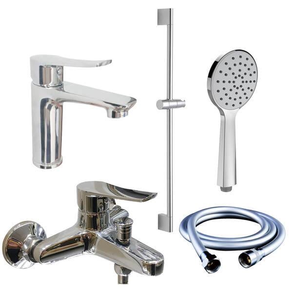 Комплект змішувачів для ванни Devit PROJECT 47565147