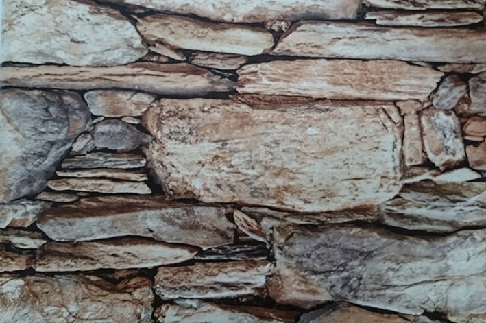 Обои на бумажной основе влагостойкие Шарм 113-01 Rock 0,53х10 м Beige (6348182d545099340e54bf71)