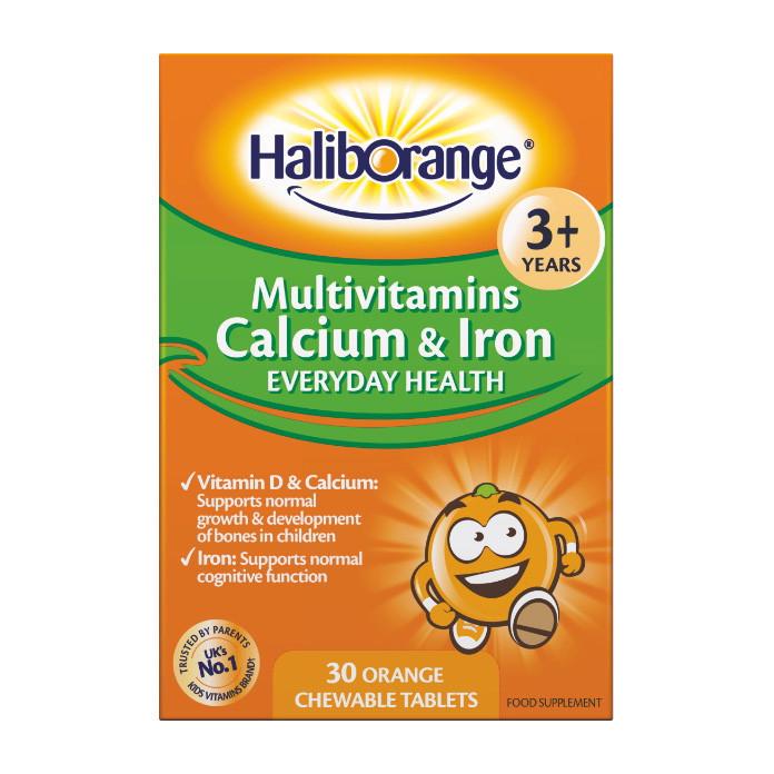Кальций железо и мультивитамины Haliborange Multivitamins Calcium & Iron 30 капс. Апельсин (21613-01) Кальций железо и мультивитамины Haliborange Multivitamins Calcium & Iron 30 капс. Апельсин (21613-01)