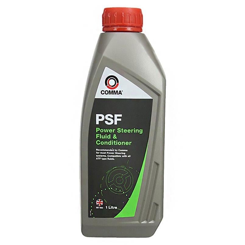 Гідравлічна рідина Comma POWER STEERING FLUID 1 л