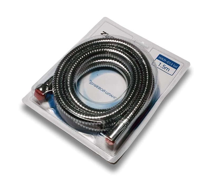 Шланг для душа Zegor WKR-013 растяжной блистер 1,5 м