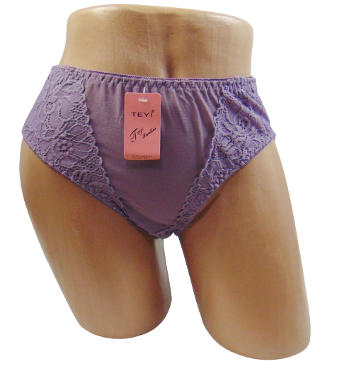Трусы ажурные Teyi 20011 XL Сиреневый