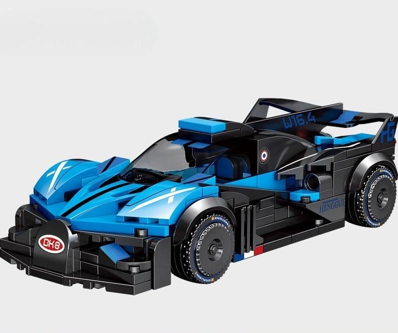 Конструктор SEMBO Famous Car Bugatti 273 деталі Синій (30308550)