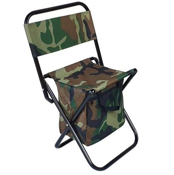 Крісло туристичне розскладане Kunsheng KM-1 Камуфляж (26914167) - фото 1 Крісло туристичне розскладане Kunsheng KM-1 Камуфляж (26914167) - фото 1