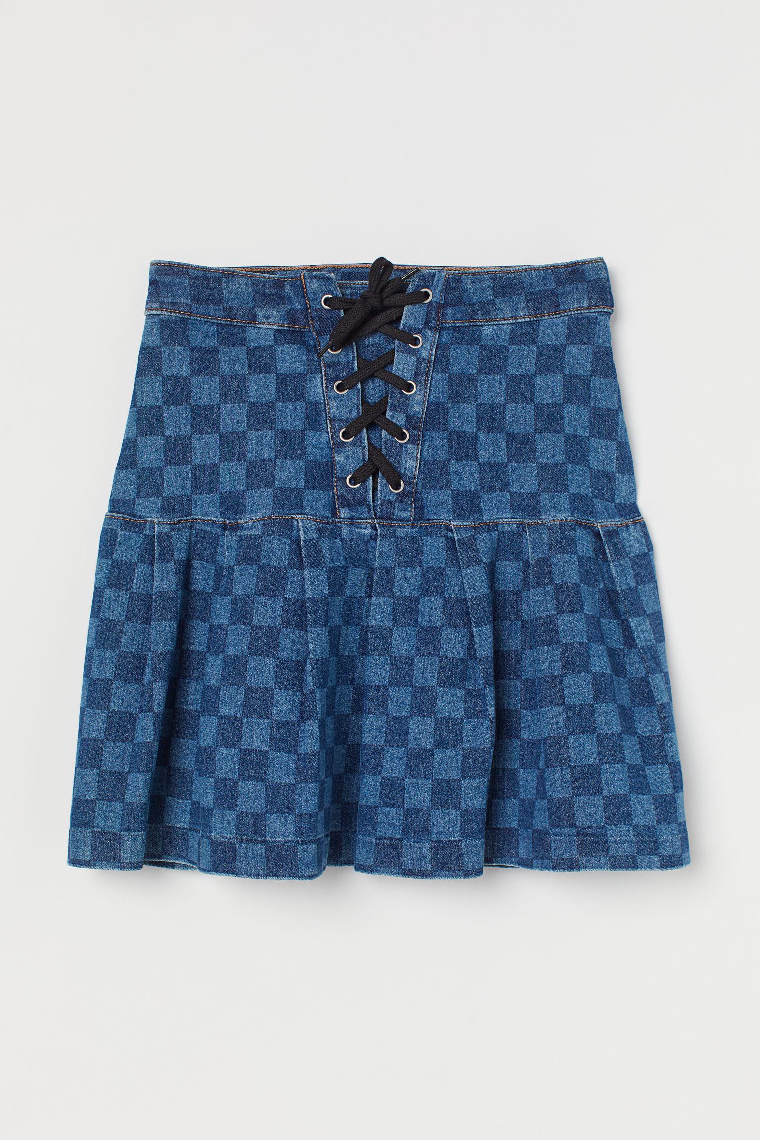 Юбка джинсовая р. XS Синий (1003193ral)